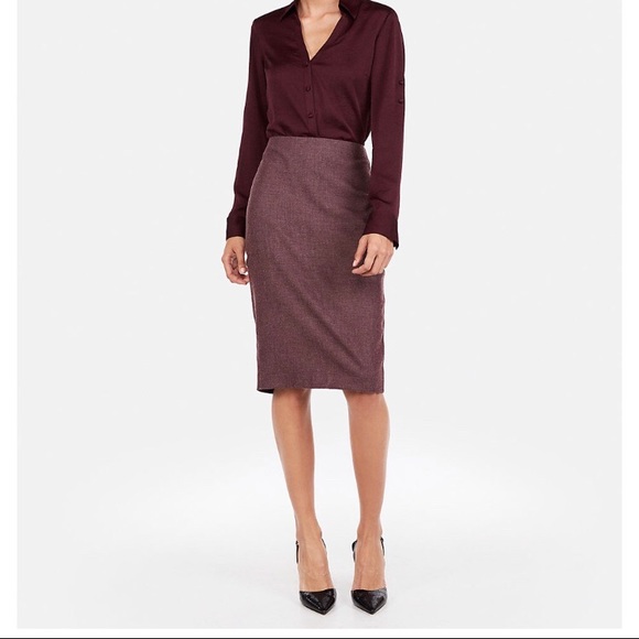 Express Dresses & Skirts - NEW Express high waisted pencil skirt size 2